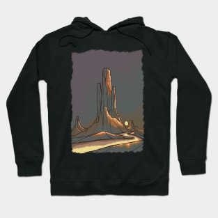 Storm sunrise Hoodie